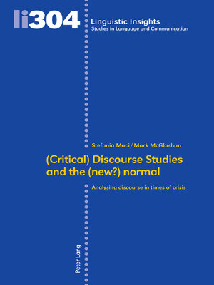 cover image of (Critical) Discourse Studies and the (new?) normal